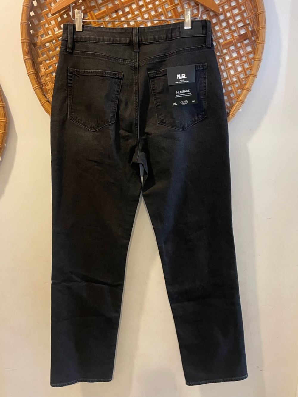 Paige NWT | Stevie Straight Jean | 31 - Picture 8 of 14